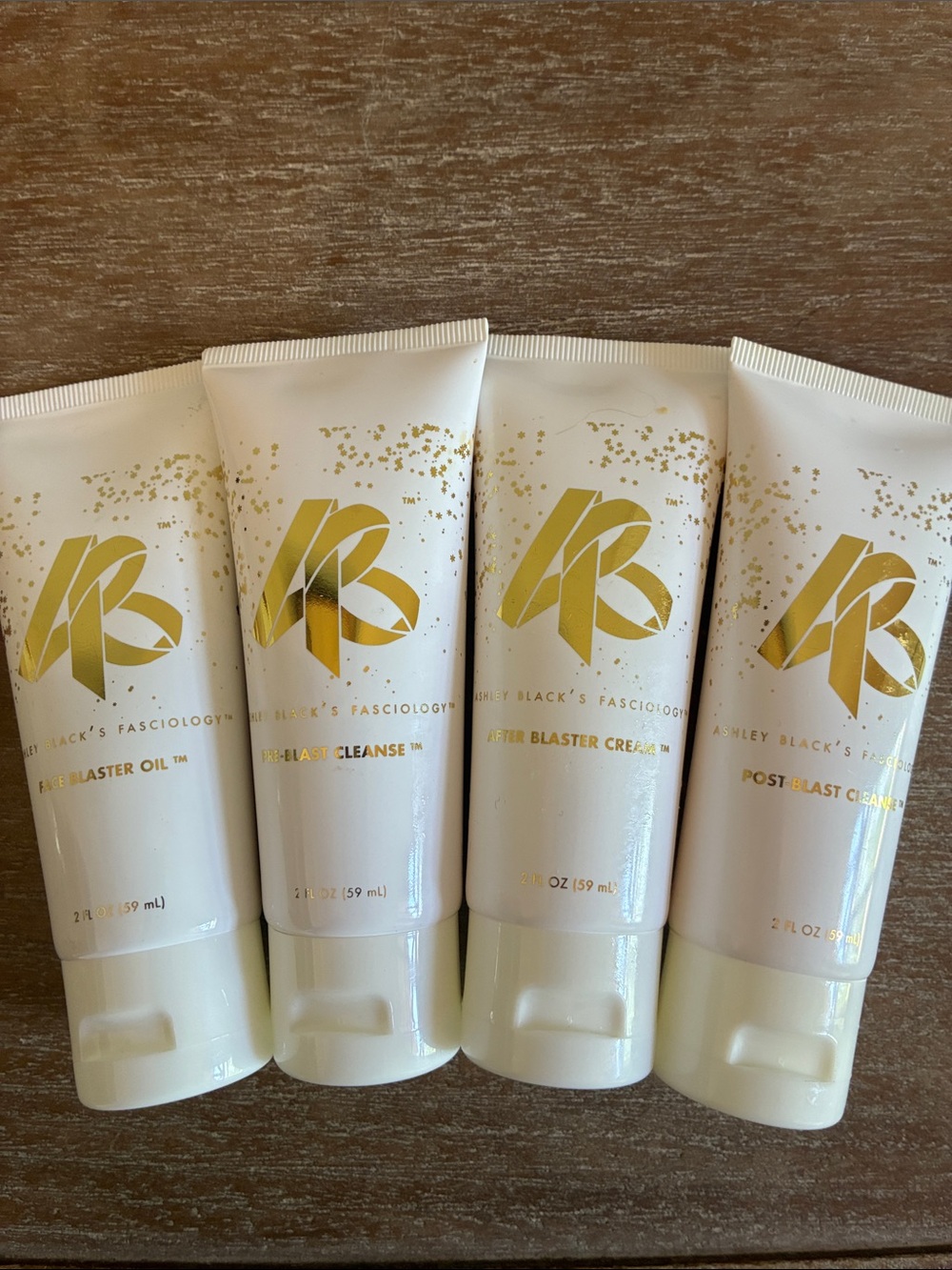 Ashley Black Fasciology  Set Cleanser Oil and Cream
